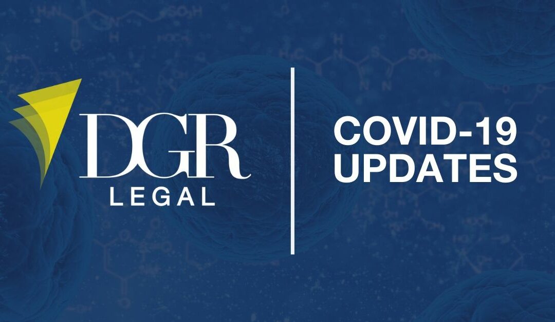 DGR Legal COVID-19 Operations & Readiness
